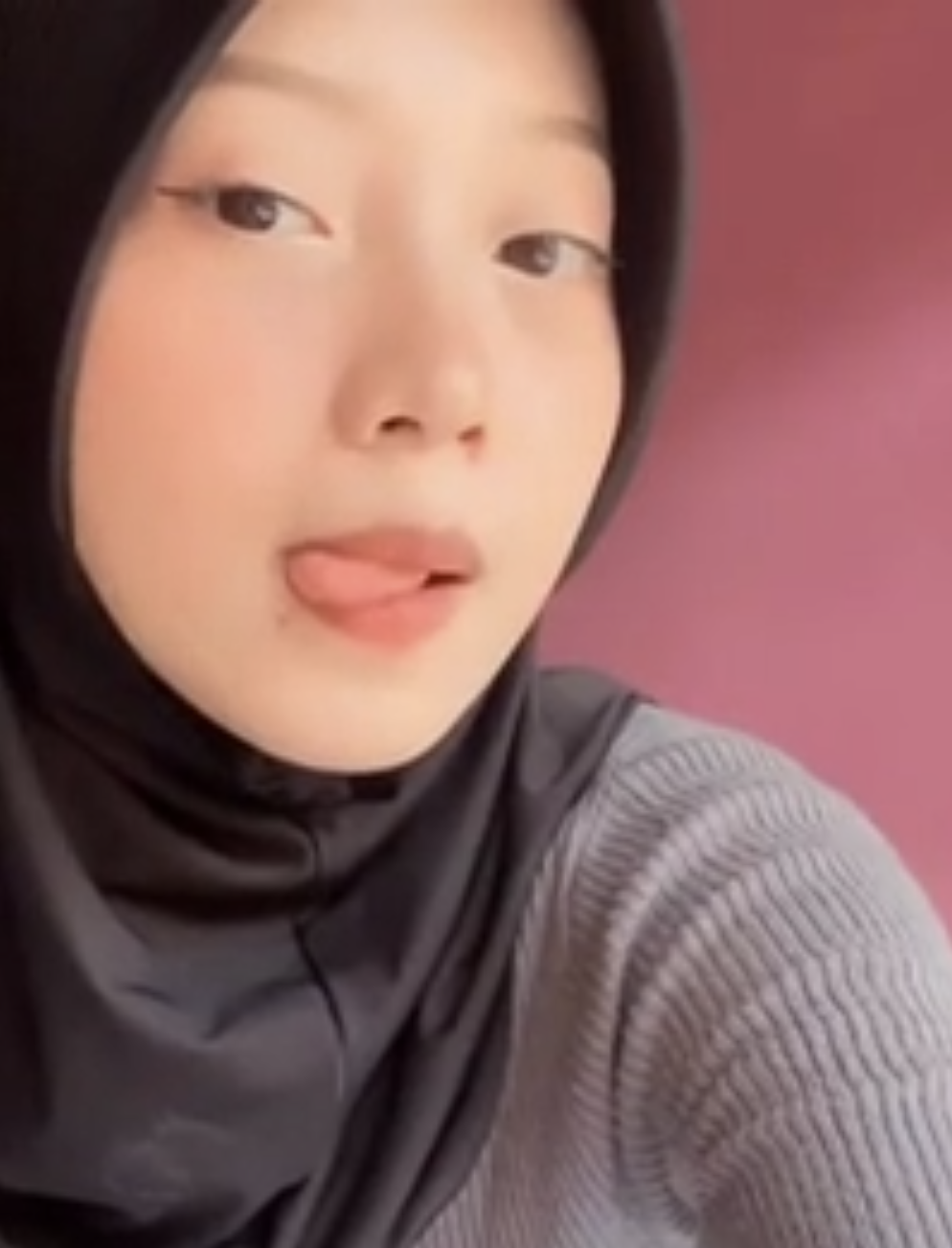 Muka culun goyang gadun