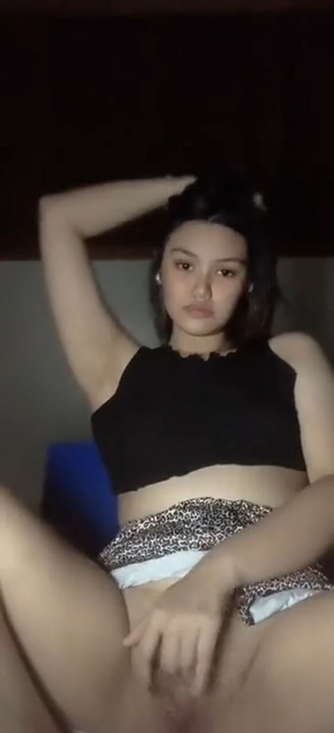 ABG Cantik Lagi Sange Berat