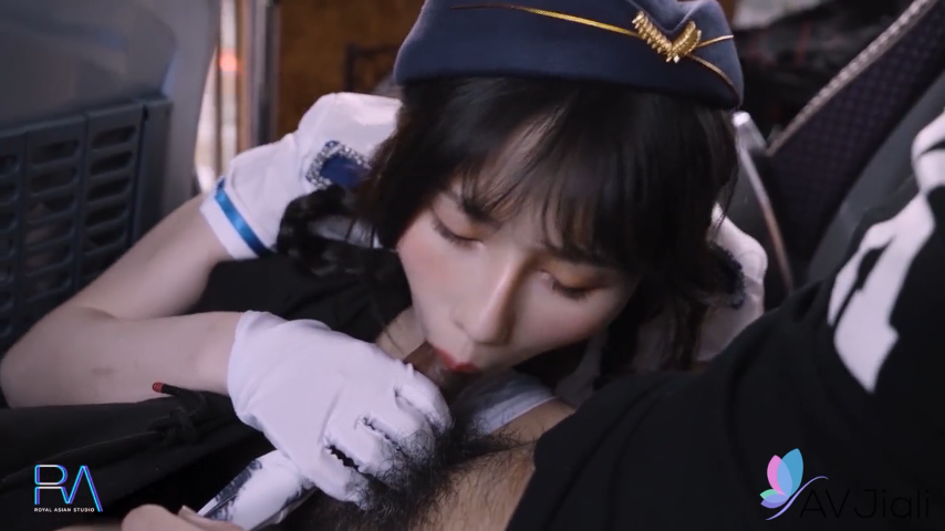 Pramugari Taiwan Ngewe di Bus