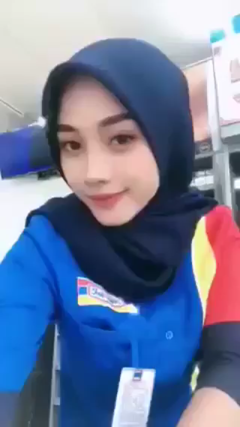 Karyawan Indomaret VIRAL